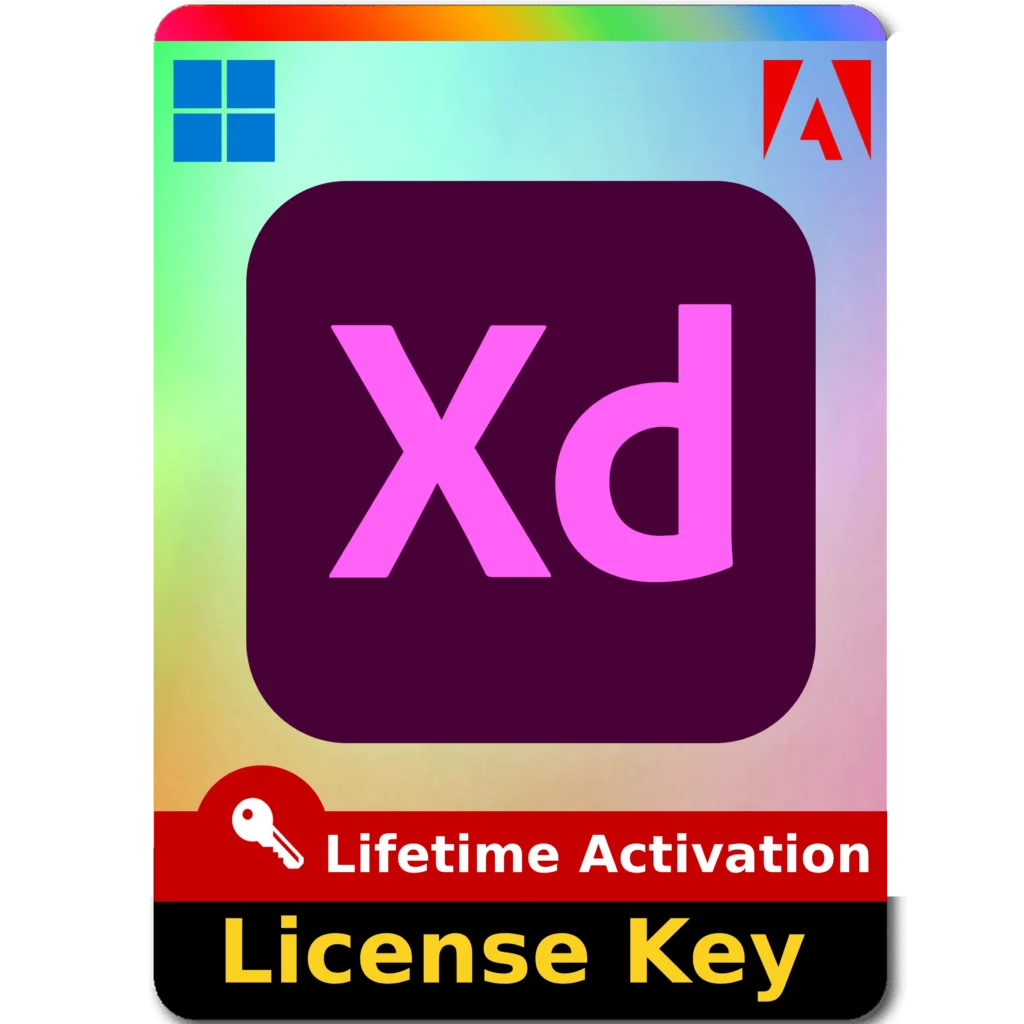 Adobe XD 2025 Lifetime License Key 2 PC For Windows